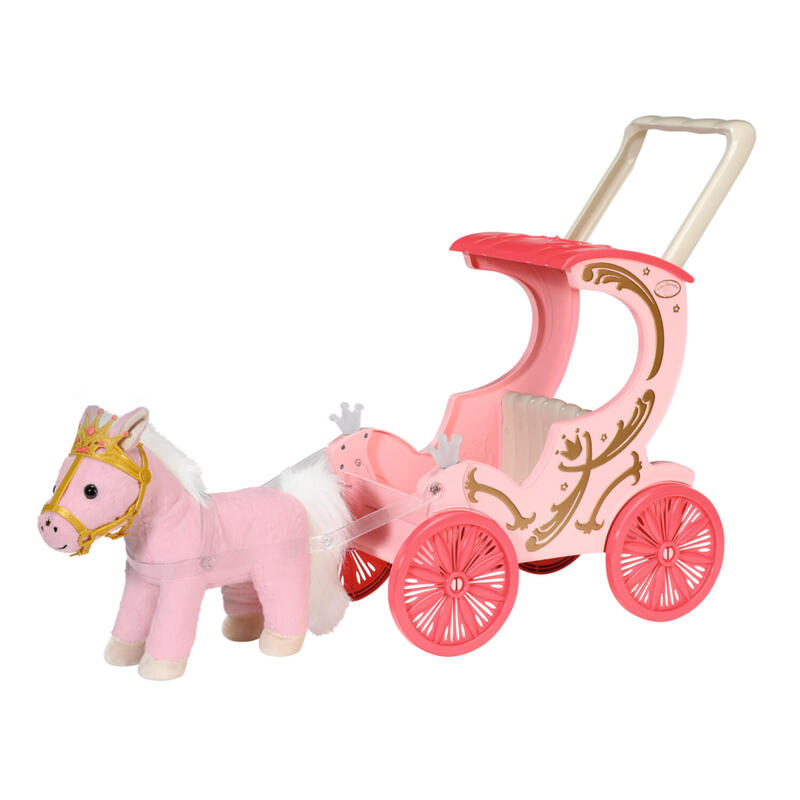 Zapf creation baby annabell® little sweet kutsche & pony, puppenzubehÖr 707210