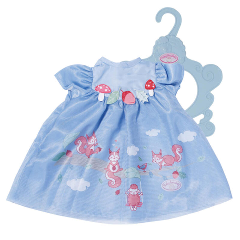 Zapf creation baby annabell® vestido azul, accesorios para muñecas (43cm) 709610