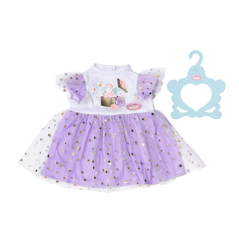 Zapf creation baby annabell® vestido tutú morado 43cm 710296