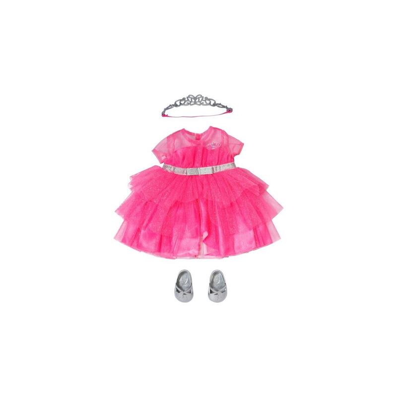 Zapf creation baby born® conjunto princesa 43cm, accesorios para muÑecas   837283