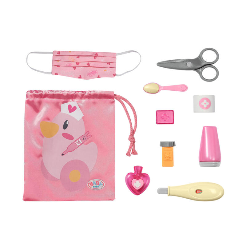 Zapf creation baby born ehbo-set estuche de juego de muÑeca 834091