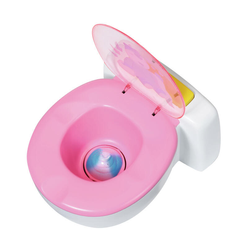 Zapf creation baby born® inodoro de baÑo, muebles para muÑecas 828373