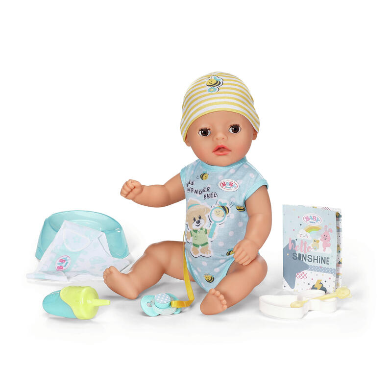 Zapf creation baby born® little baby boy 36cm, 835340