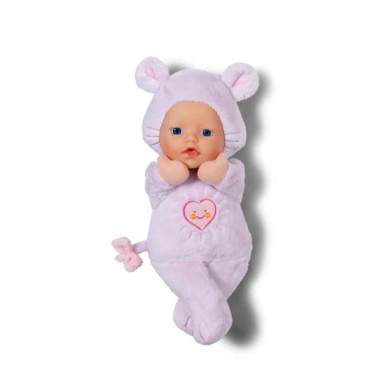 Zapf creation baby born® para bebÉs ratÓn, muÑeca 836590