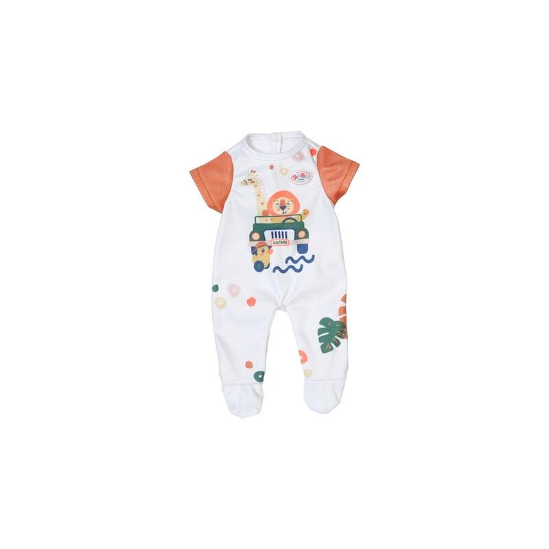 Zapf creation baby born® pelele selva 36cm, accesorios para muÑecas   838150