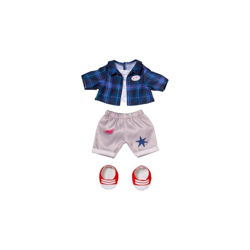 Zapf creation baby born® teddy cool outfit 43cm, accesorios para muÑecas   837184