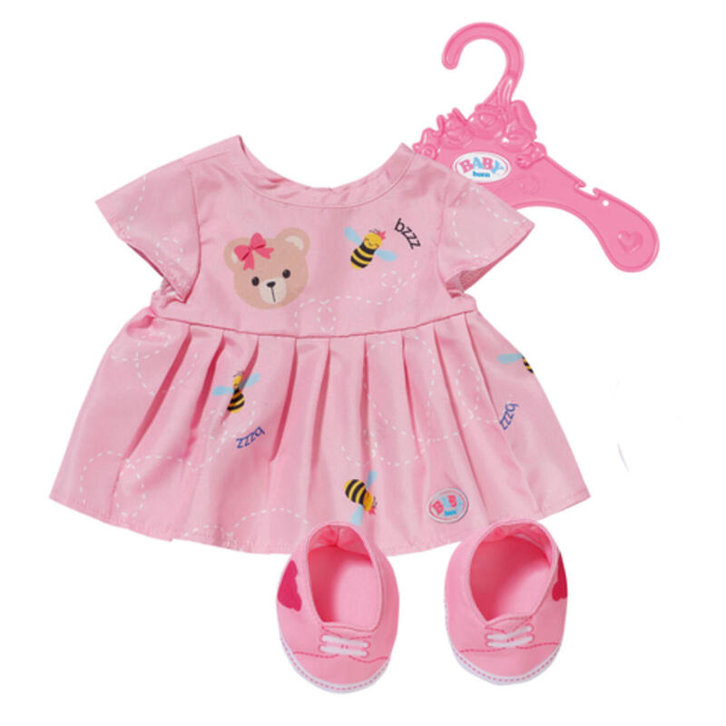 Zapf creation baby born® vestido de oso, accesorios para muñecas (43cm) 834442