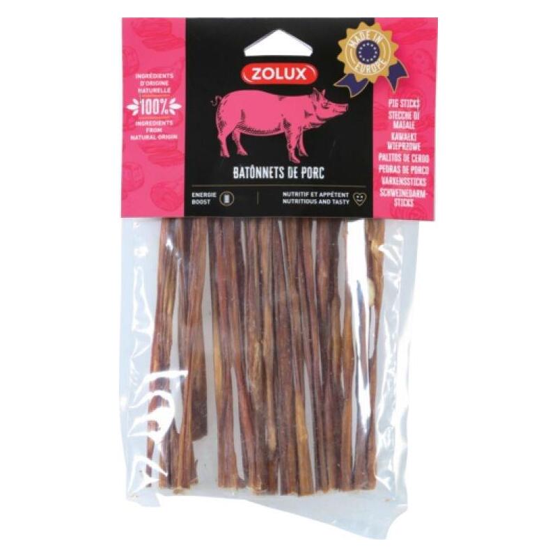 Zolux pork chop sticks – golosina para perros – 100g