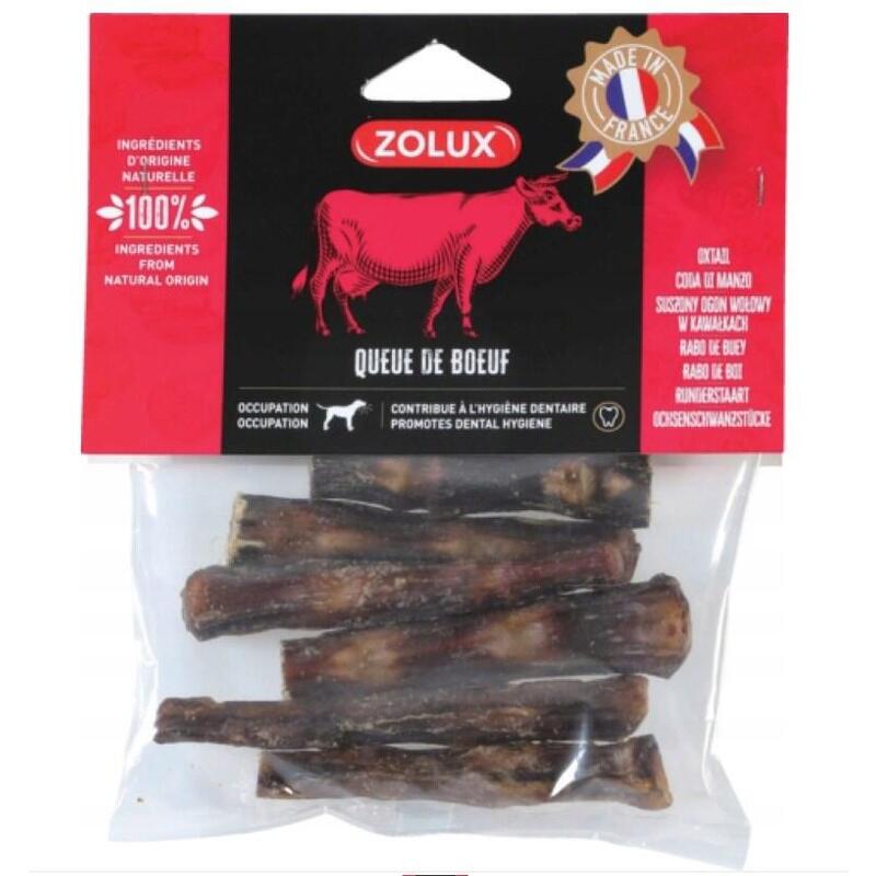 Zolux premio natural para perros cola de vaca 150 g